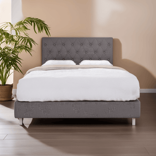Sergio Fabric Bed Frame (Water Repellent) Singapore