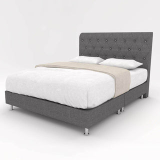 Sergio Fabric Bed Frame (Water Repellent) Singapore