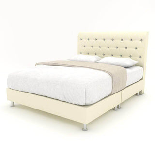 Sergio Faux Leather Bed Frame Singapore