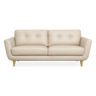 Megafurniture | Shigeru Genuine Leather Sofa | Leather Sofa