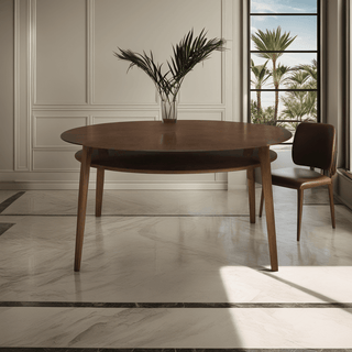 Sid Oval Dining Table (145cm) Singapore