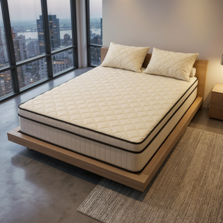 Dreamer 10" Spring Mattress with Eurotop