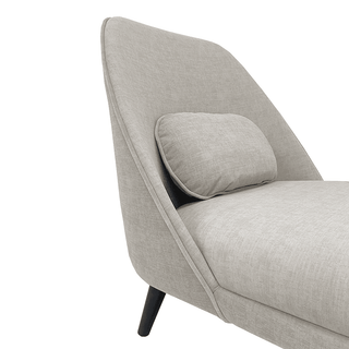 Siena Fabric Armchair by Zest Livings Singapore