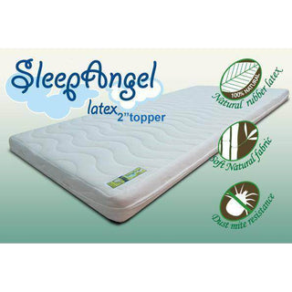 SleepAngel Full Natural Latex 2 inch Topper Singapore