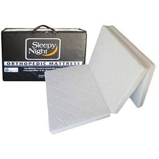Sleepy Night 3-Fold Foldable Foam Mattress ( Single ) Singapore
