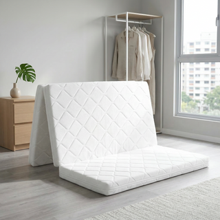 Sleepy Night 3-Fold Foldable Foam Mattress ( Single )