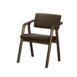 Sloane Wooden Dining Chair with Arms Singapore