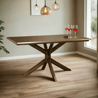 Sloane Wooden Dining Table (160cm) Singapore