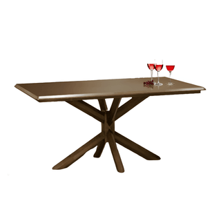 Sloane Wooden Dining Table (160cm) Singapore