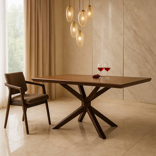 Sloane Wooden Dining Table (160cm)