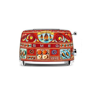 SMEG 2 Slice Toaster (Dolce & Gabbana, Sicily is my Love Collection) Singapore