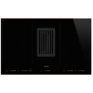 SMEG 83cm Venting Induction Hob with Copper Trim (4 Cook Zones) HOBD682R1 Singapore