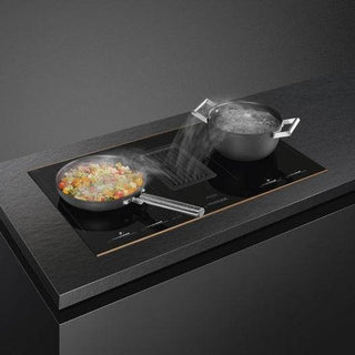 SMEG 83cm Venting Induction Hob with Copper Trim (4 Cook Zones) HOBD682R1 Singapore