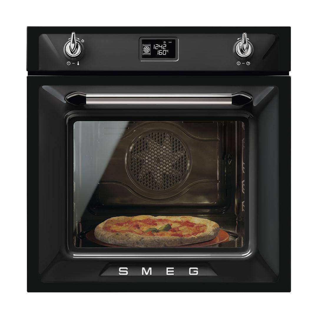 built in kitchen pizza oven