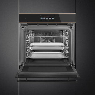 SMEG Galileo 60cm Dolce Stil Novo Omnichef Multifunction Combi Oven SO6606APNR Singapore