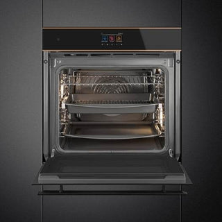 SMEG Galileo 60cm Dolce Stil Novo Traditional Pyrolytic Multifunction Oven SOP6604TPNR Singapore