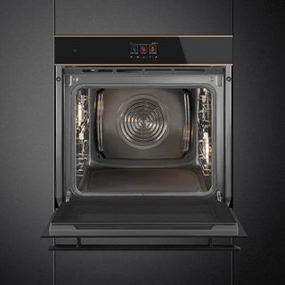 SMEG Galileo 60cm Dolce Stil Novo Traditional Pyrolytic Multifunction Oven SOP6604TPNR Singapore