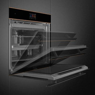 SMEG Galileo 60cm Dolce Stil Novo Traditional Pyrolytic Multifunction Oven SOP6604TPNR Singapore