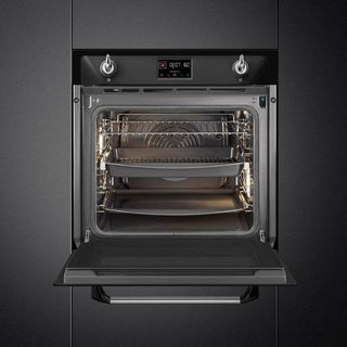 SMEG Galileo 60cm Victoria Traditional Pyrolytic Multifunction Oven SOP6900TN Singapore