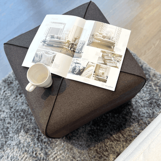 Sneek Fabric Ottoman by Zest Livings Singapore