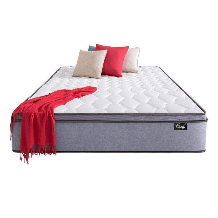 Megafurniture | Somnuz® Comfy 10inch Individual Pocketed Spring Mattress | Mattress