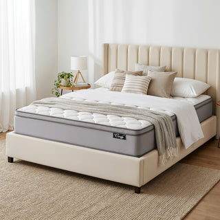 Somnuz® Comfy 10inch Individual Pocketed Spring Mattress