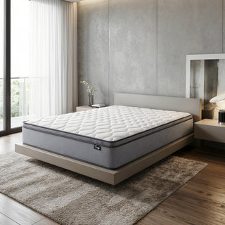 Somnuz® Comfy 10inch Individual Pocketed Spring Mattress