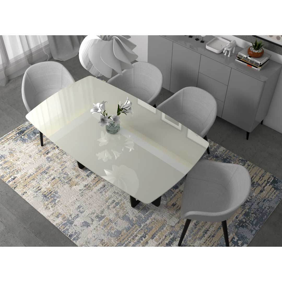 Spark Marble Dining Table (160cm) Singapore