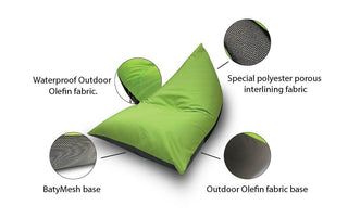 Splash Outdoor Bean Bag by Zest Livings Singapore