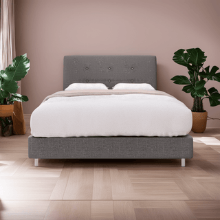 Stefano Fabric Bed Frame (Water Repellent) Singapore