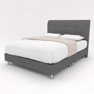 Stefano Fabric Bed Frame (Water Repellent) Singapore