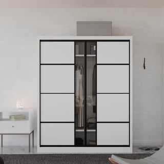 Megafurniture | Stellar Modular Wardrobe W02 | Modular Wardrobe