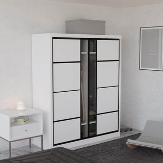Megafurniture | Stellar Modular Wardrobe W02 | Modular Wardrobe