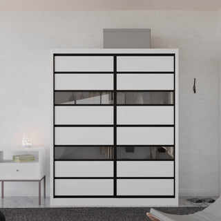 Megafurniture | Stellar Modular Wardrobe W03 | Modular Wardrobe