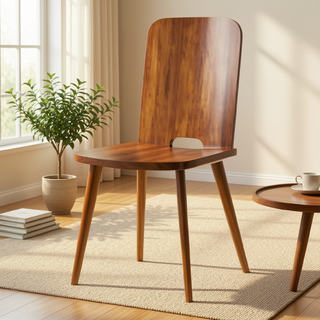 Stina Wooden Dining Chair