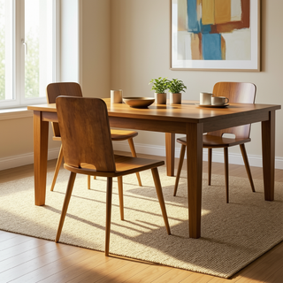 Stina Wooden Dining Chair