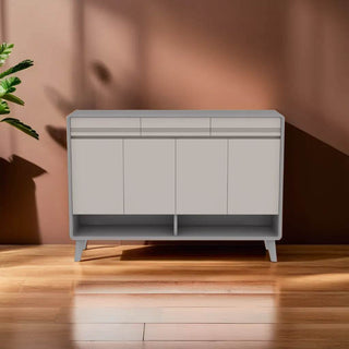 Sylvie 4 Door Shoe Cabinet Singapore