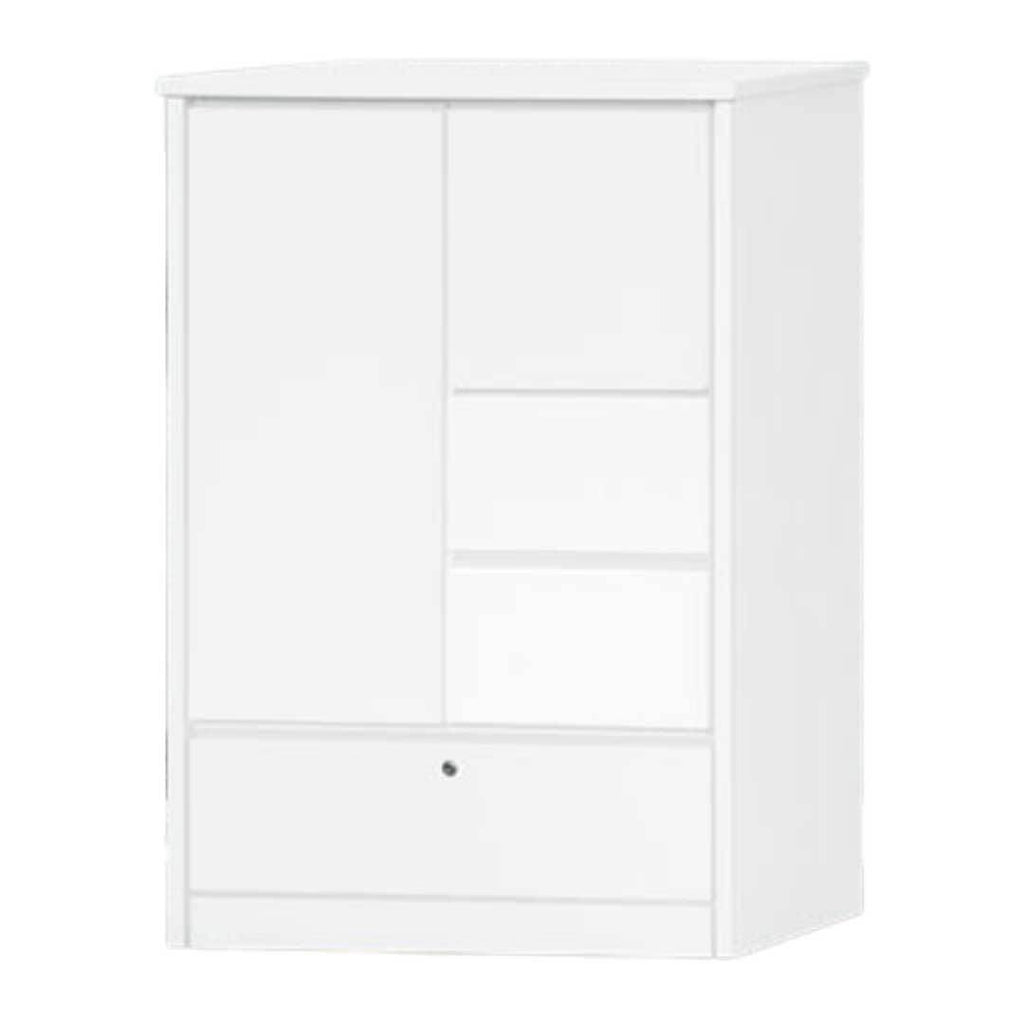 Tessa Low Open Door Wardrobe – Megafurniture