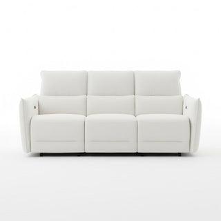 Tetsuya Genuine Leather Recliner Sofa