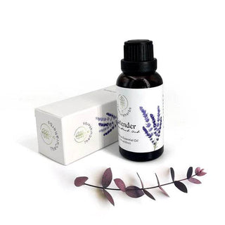 The Cura Herbs: Lavender 100% Pure Essential Oil Singapore