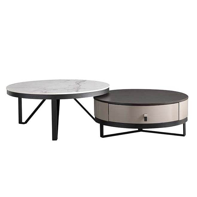 Thebe Sintered Stone Nesting Coffee Table Singapore