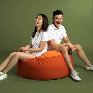 the toonacan – canned-food fabric bean bag by doob