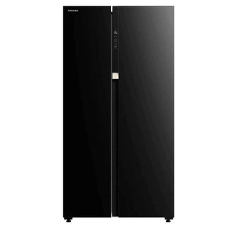 Toshiba 545L Side By Side Refrigerator GR-RS780WE-PGX(22) Singapore