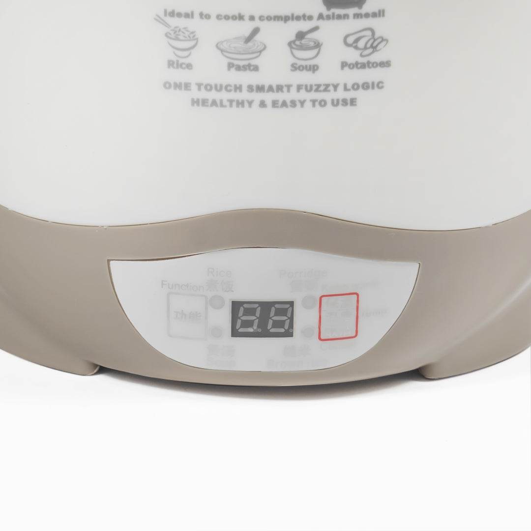 TOYOMI 0.6L Mini Rice Cooker with Stainless Steel Pot RC 616 Singapore