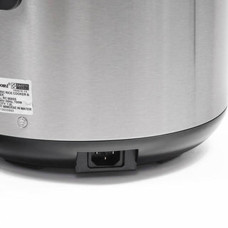 Toyomi 1.8L Electric Rice Cooker & Warmer with Stainless Steel Inner Pot RC 968SS Singapore