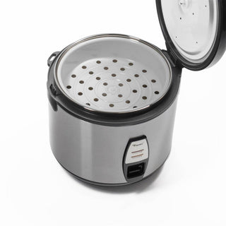 Toyomi 1.8L Electric Rice Cooker & Warmer with Stainless Steel Inner Pot RC 968SS Singapore