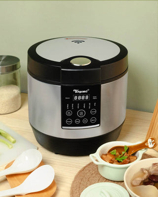 TOYOMI 1.8L SmartDiet Micro-Com Rice Cooker with Low Carb Rice RC 9512LC Singapore