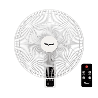 Toyomi 16" Wall Fan with remote FW 4518R Singapore