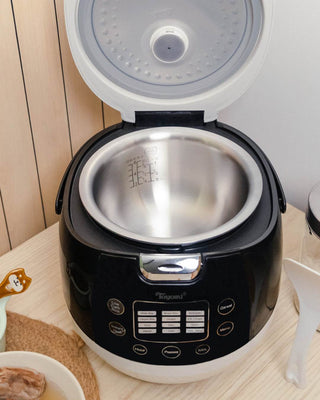 TOYOMI 1L SmartDiet Rice Cooker with Stainless Steel & Low Carb Rice Pot RC 5301LC Singapore