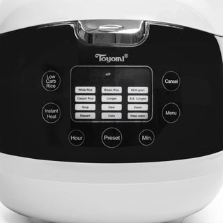 TOYOMI 1L SmartDiet Rice Cooker with Stainless Steel & Low Carb Rice Pot RC 5301LC Singapore